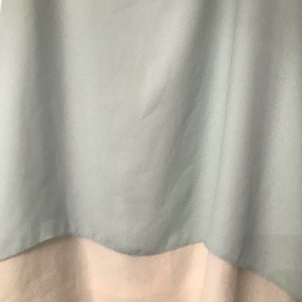 Saint tropez-Mint green sleeveless blouse - Picture 2 of 5